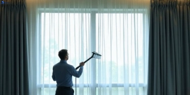 Commercial drapes cleaning service bayswater-vic hotels offices