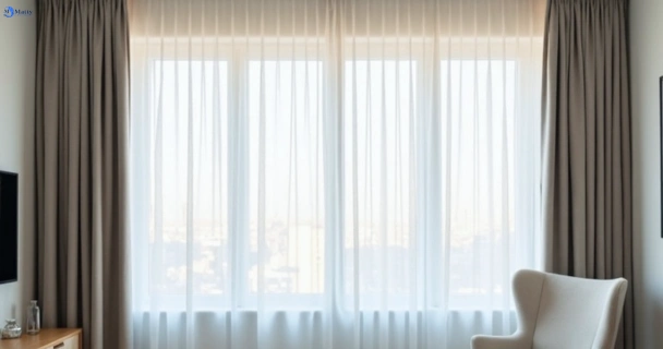 Restored vibrant drapes in bayswater-vic QLD after Matty Curtain Cleaning